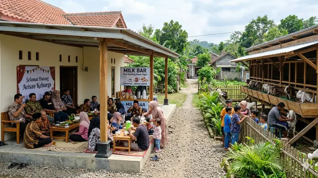 Ternak untuk Dipakai Arisan Keluarga
