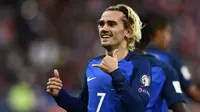 Striker tim nasional Prancis, Antoine Griezmann. (AFP/Christophe Simon)