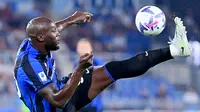 Romelu Lukaku menjadi sasaran kekesalan fans usai Inter Milan terkapar di markas Lazio pada pekan ketiga Serie A, Sabtu (27/8/2022).