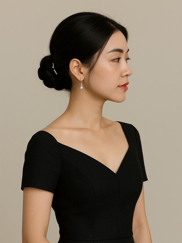 7 Model Rambut Cepol ala Korea yang Lagi Tren, Bikin Wajah Terlihat Fresh