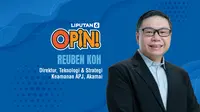 Reuben Koh, Direktur, Teknologi & Strategi Keamanan APJ, Akamai. Liputan6.com/Abdillah