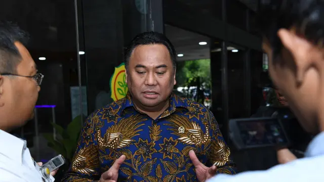 Wakil Ketua DPR RI Rahmat Gobel
