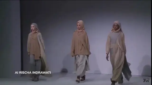 Ragam Modest Wear di JFW 2022, dari Dominasi Warna Tanah sampai Fesyen Berkelanjutan