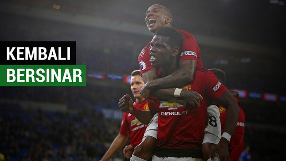 VIDEO Paul Pogba Kembali Bersinar di Tangan Solskjaer Inggris