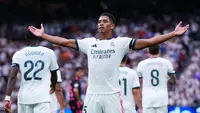 Jude Bellingham dan Para Pemain Terbaik Real Madrid Saat Remukkan Malaga