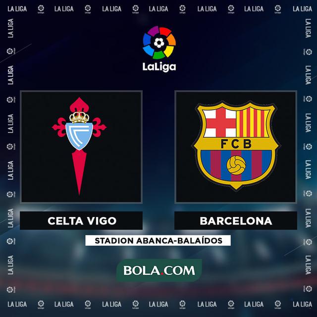 La Liga - Celta Vigo Vs Barcelona