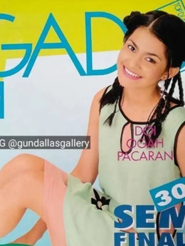 6 Potret Lawas Cut Tari saat Jadi Model Majalah Jadul, Parasnya Curi Perhatian