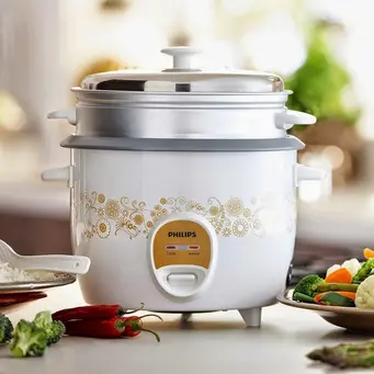 ilustrasi resep masakan dengan magic com/pexels