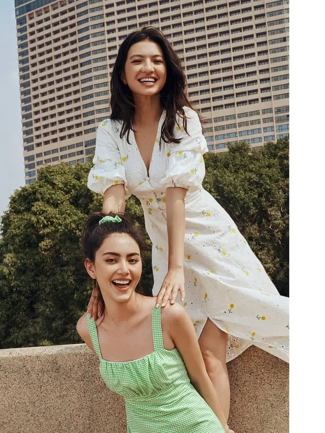 5 Momen Kebersamaan Raline Shah dan Davika Hoorne, Dianggap Punya Kemiripan