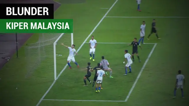 VIDEO: Momen Thailand Juara karena Blunder Kiper Malaysia
