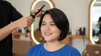 7 Model Rambut Bob Pendek untuk Wajah Bulat dan Gemuk yang Bikin Wajah Terlihat Tirus