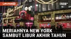 Suasana Natal dan tahun baru di Kota New York makin meriah dengan jendela hias. Toko-toko ritel berlomba-lomba memajang hiasan terbaik dan merebut hati pembeli. Simak laporan VOA berikut ini.