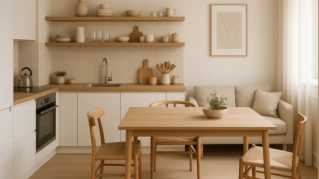 Dapur Minimalis Tanpa Sekat