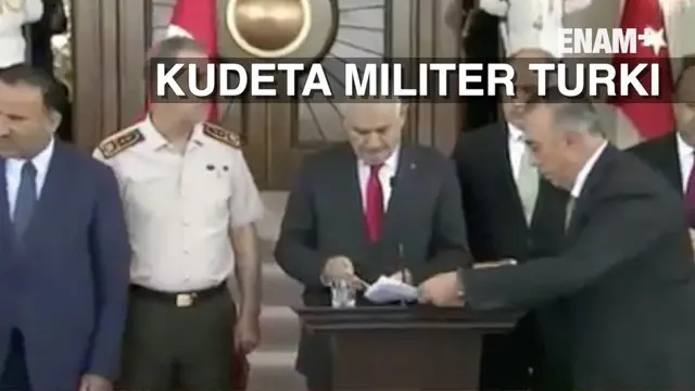 Kudeta yang dilakukan oleh sejumlah angkatan militer di Turki menewaskan setidaknya 190 orang