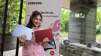 Galaxy Tab S10 Lite. (Liputan6.com/ Yuslianson)