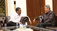Mentan Amran Sulaiman Bakal Siapkan Lahan Buat Investasi Pangan Palestina
