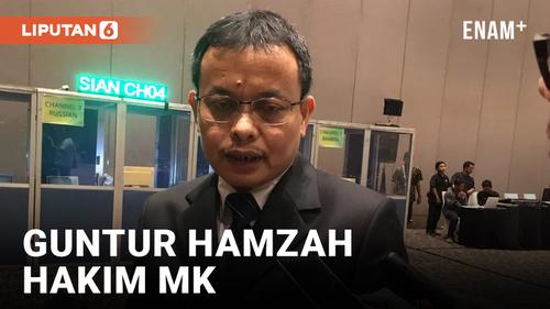 VIDEO: Guntur Hamzah Akan Dilantik Jadi Hakim MK Pengganti Aswanto