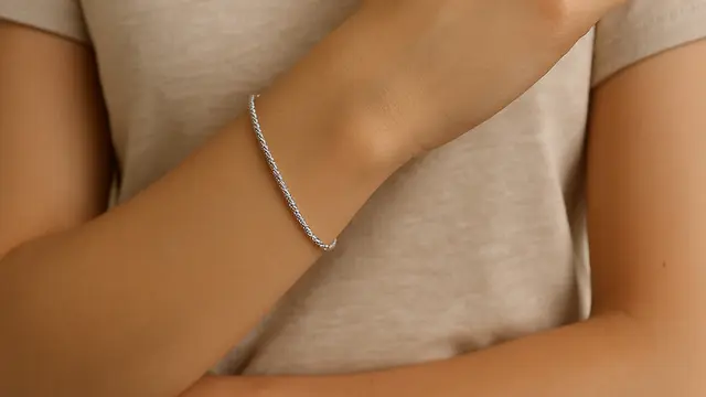 Model Gelang Emas Putih 3 Gram untuk Gaya Kasual Sehari-Hari