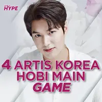 4 Artis Korea ini Hobi dan Jago Main Game
