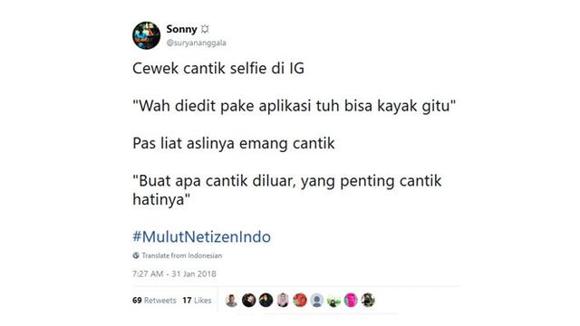 mulut netizen indo