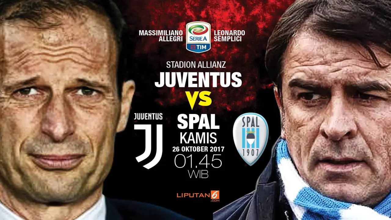 Prediksi Juventus vs SPAL