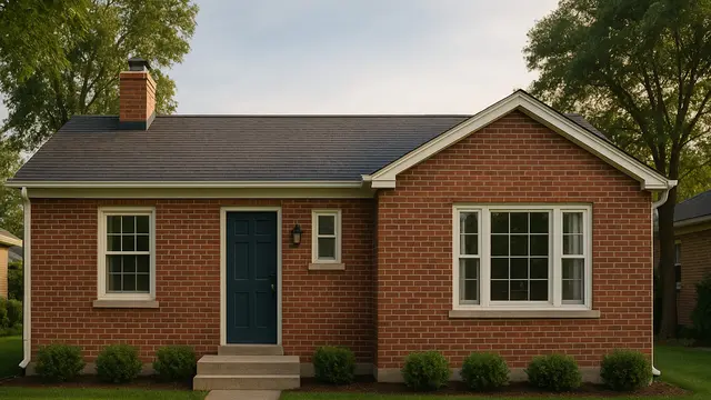 Model Rumah Minimalis Bergaya Retro