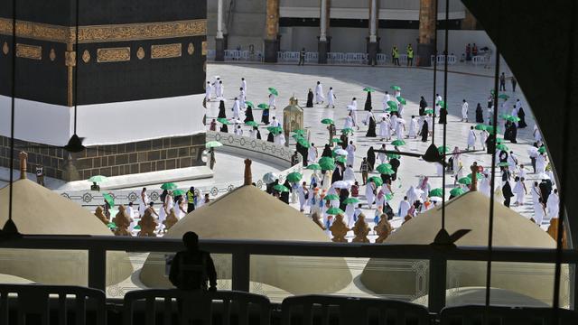 FOTO: Jemaah Mulai Rangkaian Ibadah Haji 2021