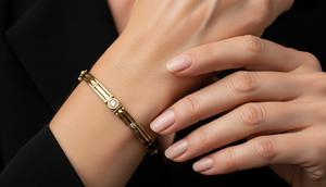 Model Gelang Emas Eksklusif untuk Wanita Usia 50 Tahun ke Atas (Sumber: gemini.com)