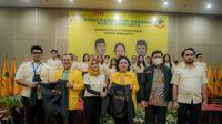 Deklarasi Angkatan Muda Partai Berkarya (AMPB) pada Rapat Koordinasi Nasional Partai Berkarya di Lorin Hotel, Sentul, Bogor, Jawa Barat, Minggu (24/10/2021). (Ist)