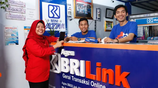AgenBRILink Jangkau 67 Ribu Desa, Perkuat Akses Keuangan hingga Pelosok Negeri