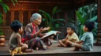 Mengenal Ciri-Ciri Cerita Rakyat, Karakteristik Unik Warisan Budaya Lisan