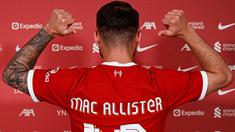 Alexis Mac Allister sah menjadi pemain Liverpool. (Doc Livepool)