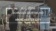 Borussia Dortmund menyulitkan Josep Guardiola manajer baru Manchester City dengan memaksa laga diselesaikan hingga adu penalti di ICC 2016.