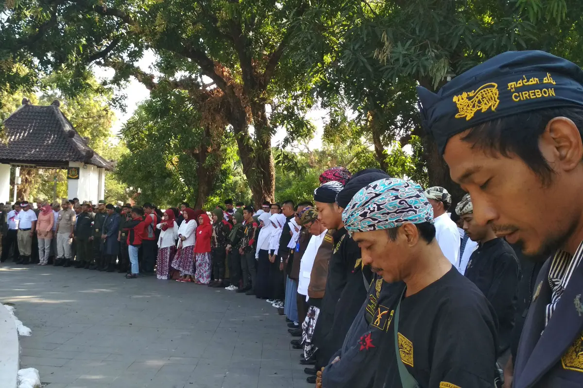 Membingkai Keberagaman Dalam Upacara Kemerdekaan RI di Keraton Kasepuhan Cirebon