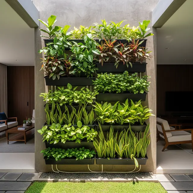 9 Ide Kebun Rumah yang Tetap Cantik Meski Jarang Disiram, Indah Sepanjang Masa