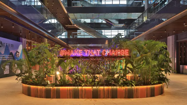 Instalasi Seni TACO/copyright ASHTA Distric 8