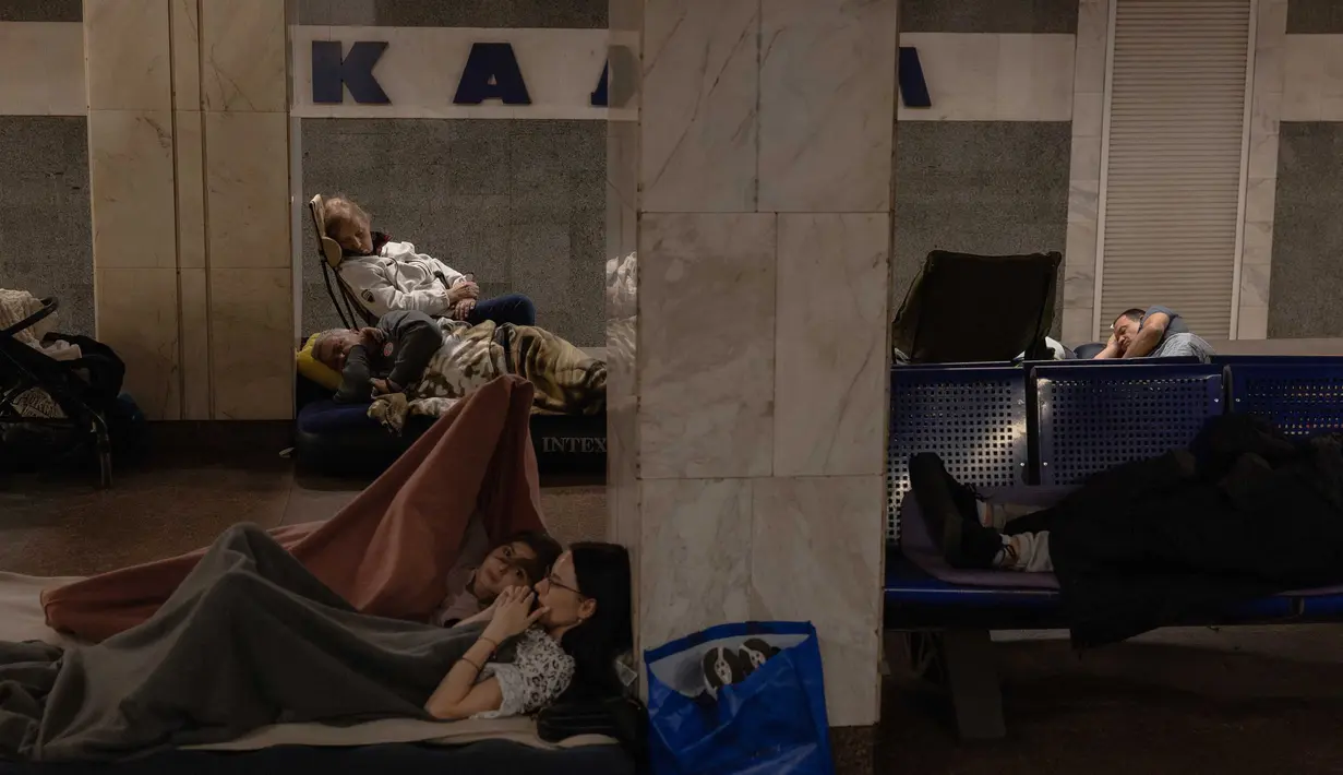 Sebelumnya, diberitakan bahwa upaya perdamaian Rusia-Ukraina memasuki babak baru. (Roman PILIPEY/AFP)