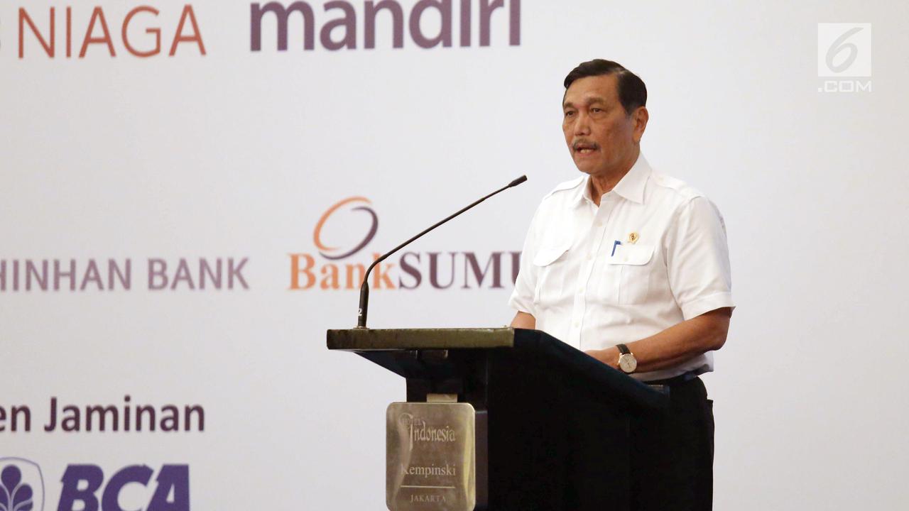 Ketika Tiga Menteri Berswafoto Usai Penandatanganan Kerja Sama Antarbank