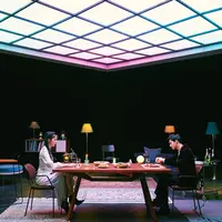 Suho EXO dan Jang Jae In (Twitter/SMTOWNGLOBAL)