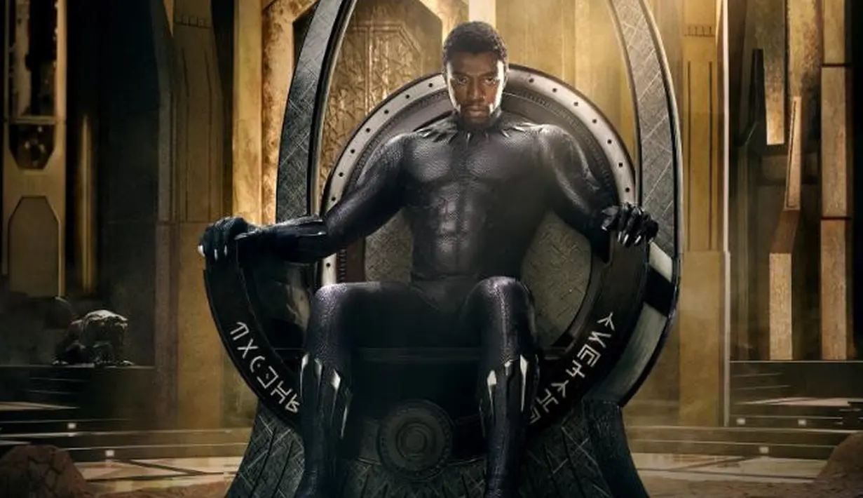 Black Panther. (Marvel Studios)