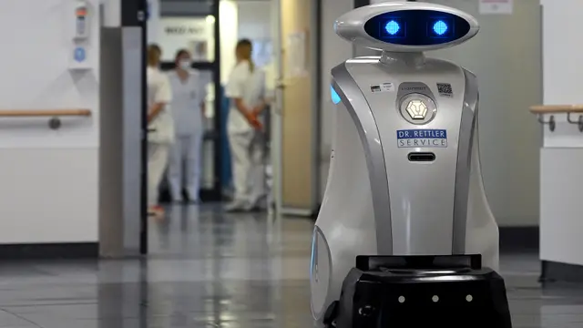 Rumah Sakit di Jerman Gunakan Robot Pembersih Canggih yang Bisa Bernyanyi