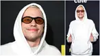 Pete Davidson menghadiri pemutaran perdana film 'Meet Cute' di Manhattan West Plaza, New York, Amerika Serikat, 20 September 2022. Pete Davidson membuat penampilan karpet merah pertamanya sejak berpisah dari Kim Kardashian bulan lalu. (Photo by Evan Agostini/Invision/AP)