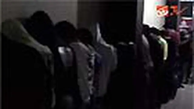 Minum Obat Penenang, Puluhan Pelajar Ditangkap