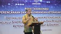 Dengan menyinergikan pembangunan ketenagakerjaan di tingkat pusat dan daerah, diharapkan agenda Tahun 2019 sebagai tahun pembangunan SDM dapat berjalan maksimal.