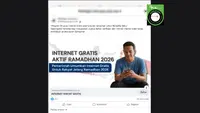 Daftar Hoaks Internet Gratis, Simak Biar Tak Terjebak Penipuan