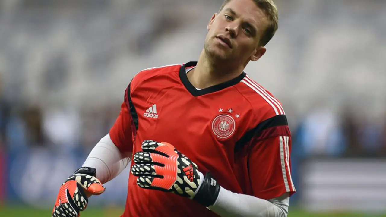 Jerman Bersiap Hadapi Brasil