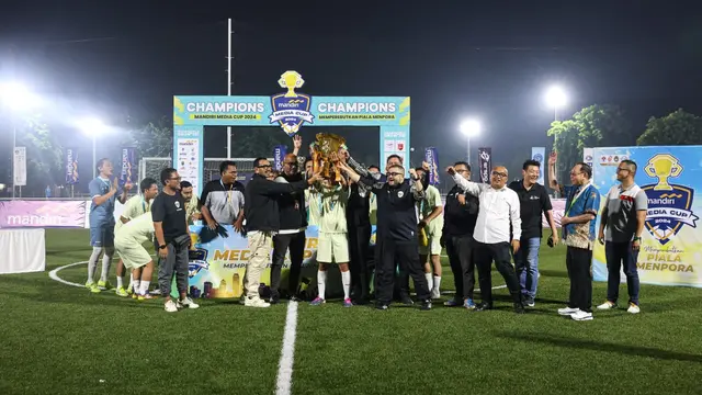 SCTV Juara Mandiri Media Cup 2024