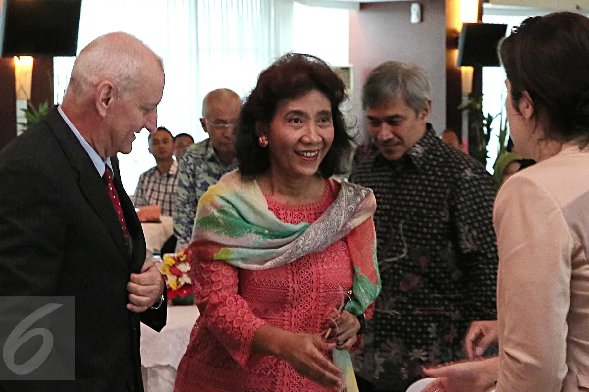 Curahan Hati Susi Pudjiastuti tentang Kondisi Laut Indonesia