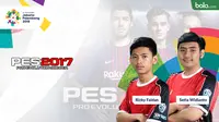 Atlet PES Asian Games 2018. (Bola.com/Dody Iryawan)