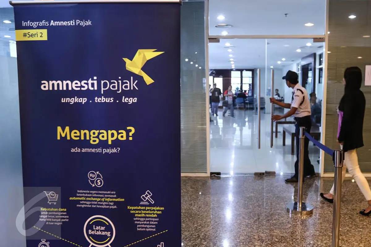 20160925-Wajib Pajak Antusias Ikut Program Tax Amnesty di Hari Minggu-Jakarta